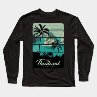 Visit Phuket Thailand Long Sleeve T-Shirt